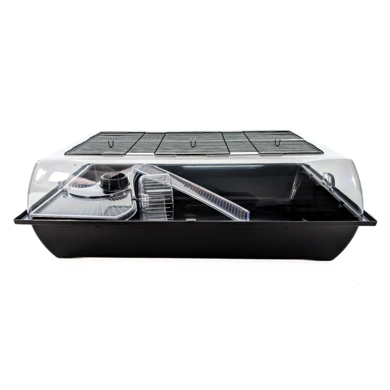 Big Alex hamsterbur Sort 78 x 48 x 26,5 cm - rummeligt hjem til din hamster